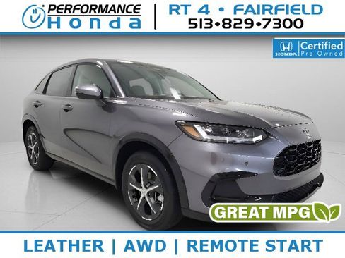 Certified 2025 Honda HR-V EX-L image 1