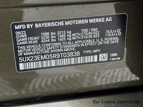 Used 2024 BMW X7 xDrive40i w/ M Sport Package AWD/4WD image 34