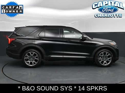 Used 2025 Ford Explorer Platinum w/ Ultimate Package AWD/4WD image 9