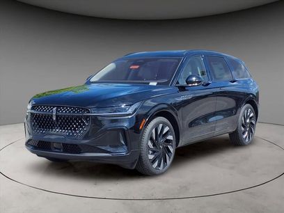 New 2025 Lincoln Nautilus Reserve w/ Jet Appearance Package