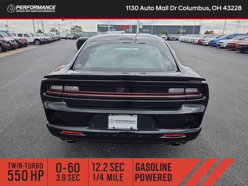 New 2026 Dodge Charger Scat Pack AWD/4WD image 6