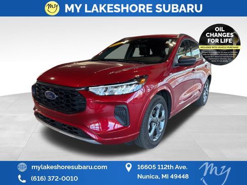 Used 2023 Ford Escape ST-Line w/ Tech Pack #1 image 3