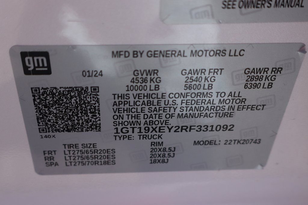 Used 2024 GMC Sierra 2500 Denali Ultimate AWD/4WD image 57