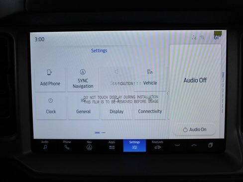 New 2025 Ford Bronco Outer Banks image 39