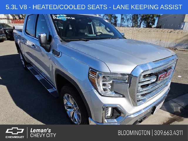 Used 2021 GMC Sierra 1500 SLT w/ SLT Premium Plus Package AWD/4WD image 1