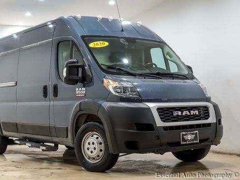 Used 2020 RAM ProMaster 3500 image 2