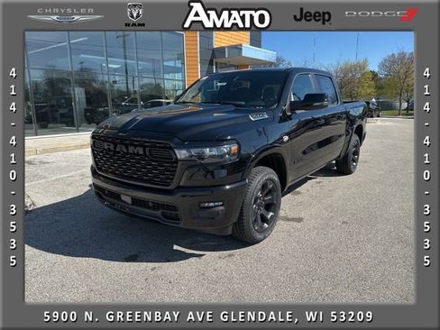 New 2026 RAM 1500 Big Horn AWD/4WD image 1