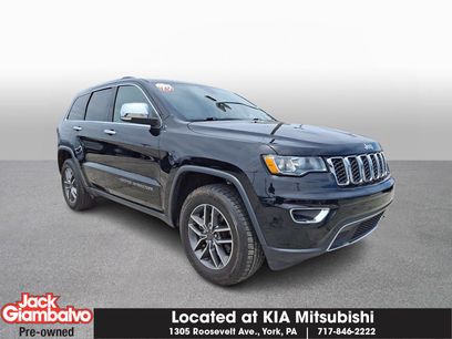 Used 2019 Jeep Grand Cherokee Limited