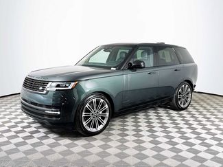 Used 2024 Land Rover Range Rover SE video 1
