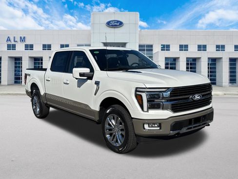 New 2026 Ford F150 King Ranch w/ Equipment Group 601A High image 4