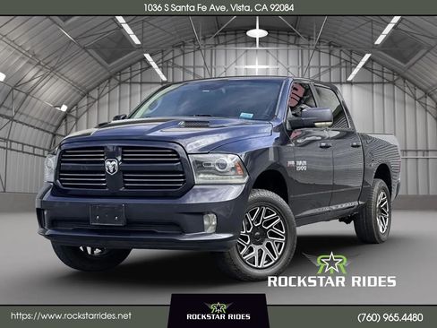 Used 2016 RAM 1500 Sport w/ Convenience Group AWD/4WD image 1