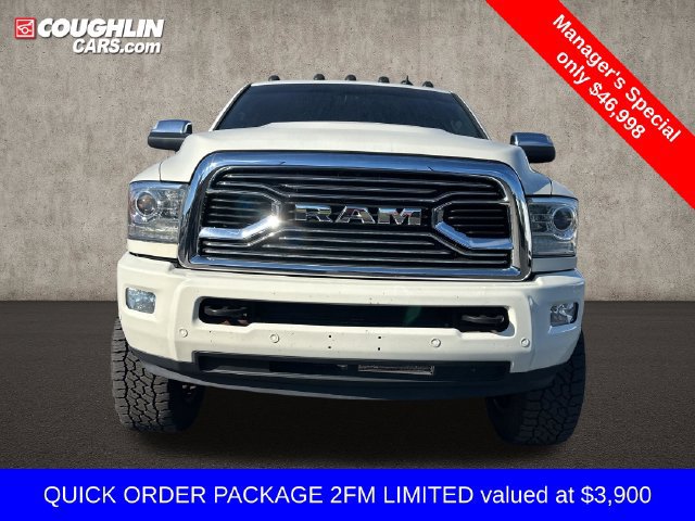 Used 2018 RAM 2500 Limited AWD/4WD image 2