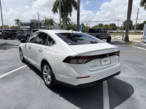 Certified 2024 Honda Accord EX image 13