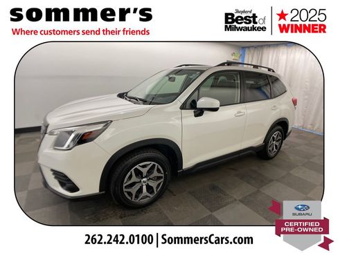 Certified 2024 Subaru Forester Premium w/ POP Package 3 image 8