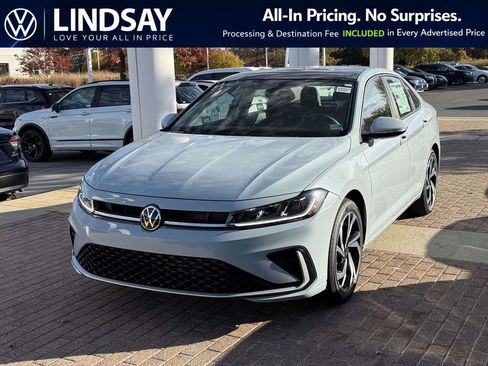 New 2026 Volkswagen Jetta SEL FWD image 4