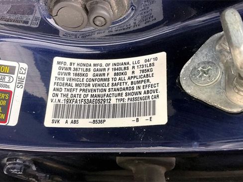 Used 2010 Honda Civic LX image 31