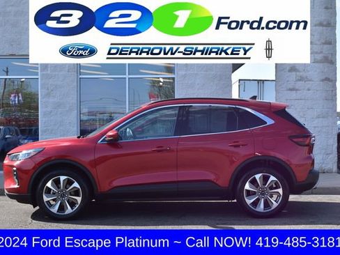 Used 2024 Ford Escape Platinum AWD/4WD image 2