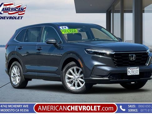 Used 2024 Honda CR-V EX image 1