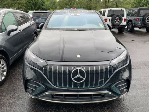 Used 2025 Mercedes-Benz EQE AMG 4MATIC SUV image 8