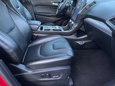 Used 2021 Ford Edge Titanium w/ Cargo Accessory Package FWD image 44