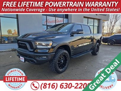 Used 2022 RAM 1500 Rebel w/ Rebel Level B Equipment Group