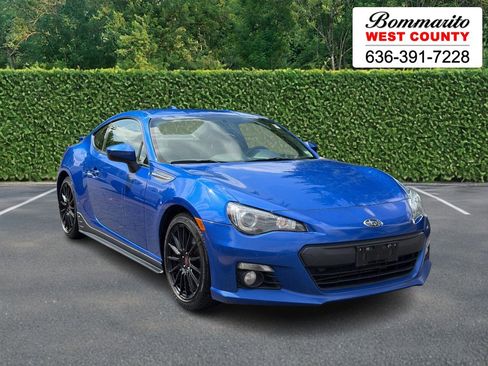 Used 2015 Subaru BRZ Series.Blue w/ Protection Package #1 RWD image 1