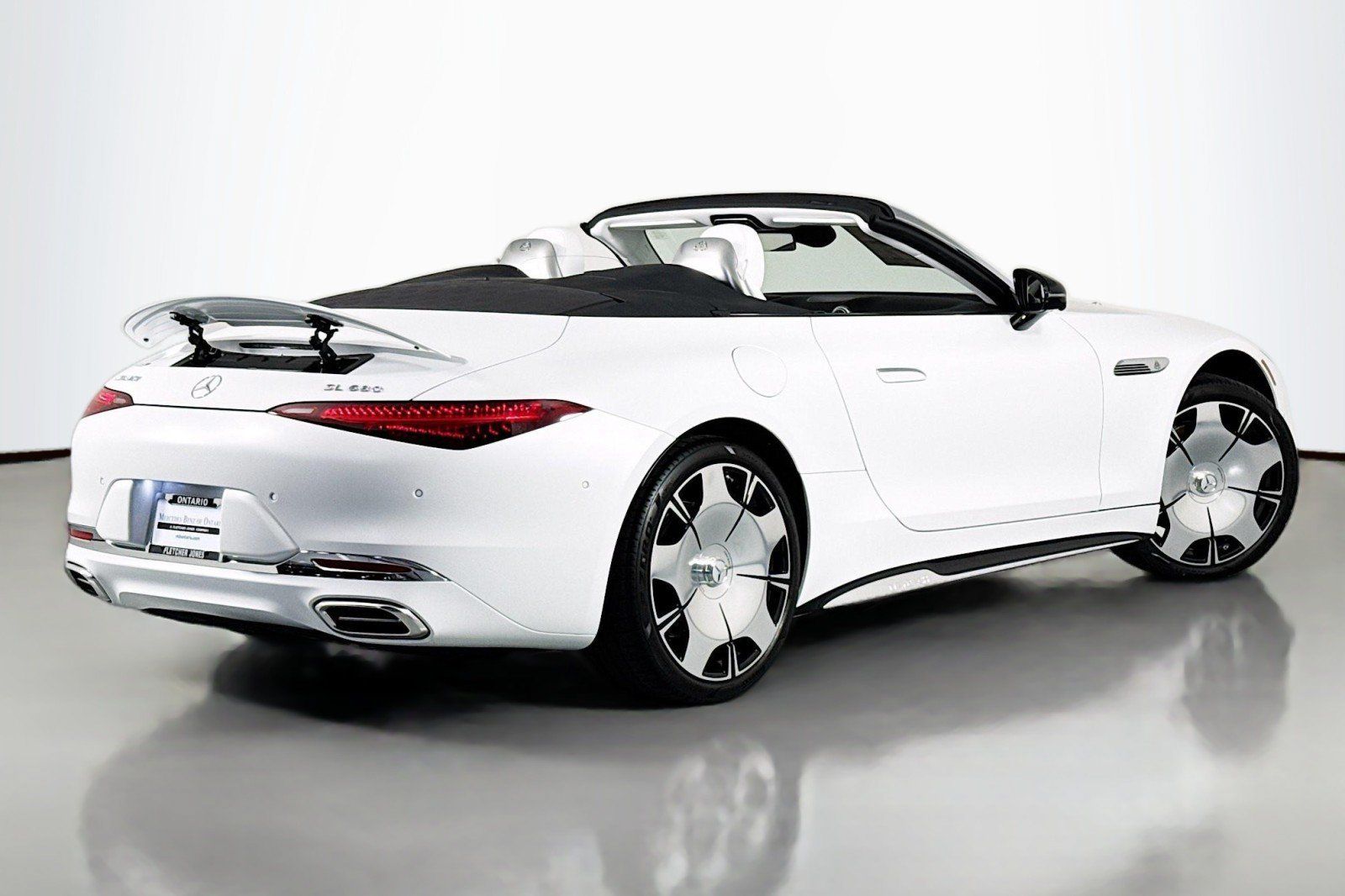 New 2026 Mercedes-Benz Maybach SL 680 image 28