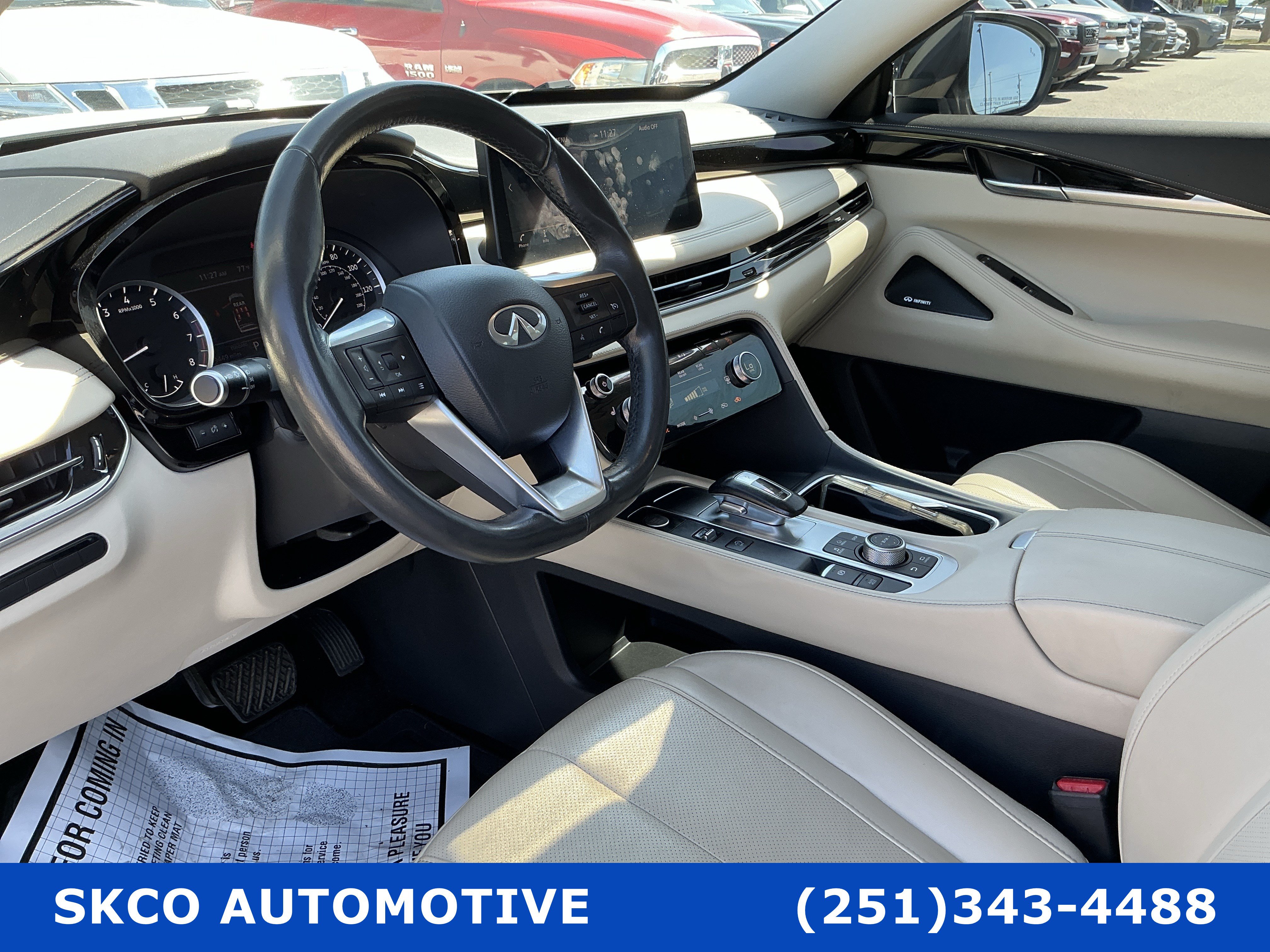 Used 2023 INFINITI QX60 Pure FWD image 20