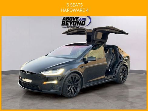 Used 2023 Tesla Model X AWD/4WD image 4