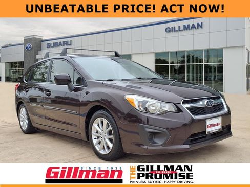 Used 2012 Subaru Impreza 2.0i Premium w/ Popular Pkg 1 image 1