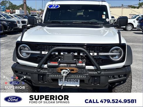 Used 2022 Ford Bronco Wildtrak AWD/4WD image 10
