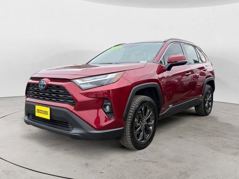 Used 2023 Toyota RAV4 XLE Premium AWD/4WD image 1