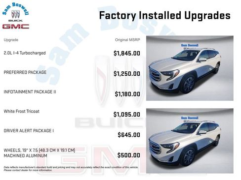 Used 2020 GMC Terrain SLT w/ Preferred Package image 3