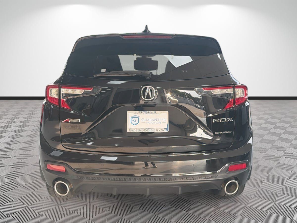 Used 2021 Acura RDX w/ Advance Package AWD/4WD image 9