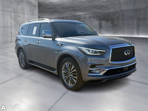 Used 2019 INFINITI QX80 Luxe w/ 22" Wheel Package image 9