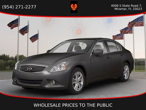 Used 2010 INFINITI G37 Journey w/ Premium Pkg image 1