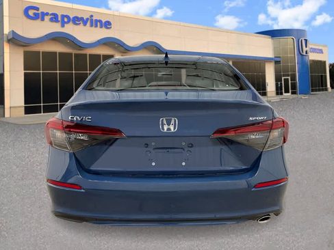 New 2026 Honda Civic Sport image 4