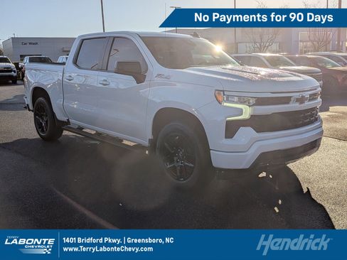 Certified 2024 Chevrolet Silverado 1500 RST w/ All Star Edition Plus AWD/4WD image 1