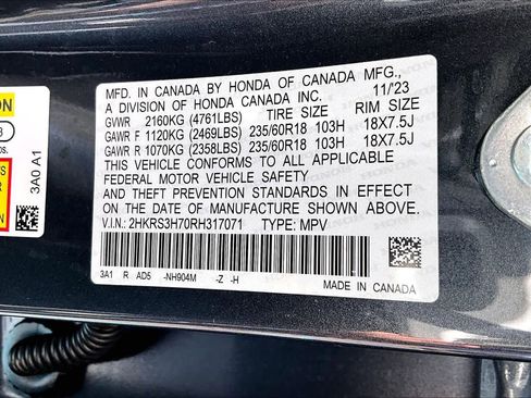 Used 2024 Honda CR-V EX-L image 33
