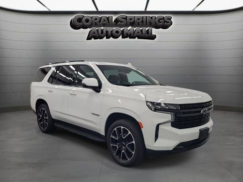 Used 2023 Chevrolet Tahoe RST w/ Luxury Package AWD/4WD image 1