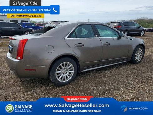Used 2012 Cadillac CTS AWD Sedan image 4