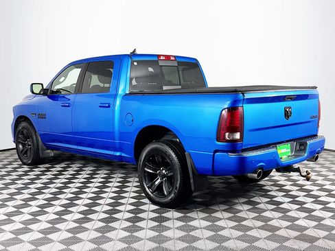 Used 2018 RAM 1500 Sport w/ Hydro Blue Sport Package image 6