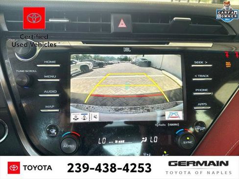 Certified 2019 Toyota Camry XSE w/ Navigation Package FWD image 14
