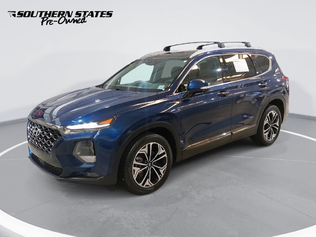 Used 2020 Hyundai Santa Fe Limited FWD image 1