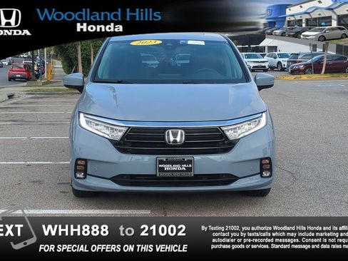 Certified 2023 Honda Odyssey Elite image 2