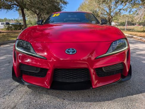 Used 2020 Toyota Supra Premium w/ Driver Assist Package image 2