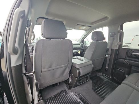 Used 2023 Chevrolet Silverado 1500 Custom w/ LPO, Dark Essentials Package RWD image 20