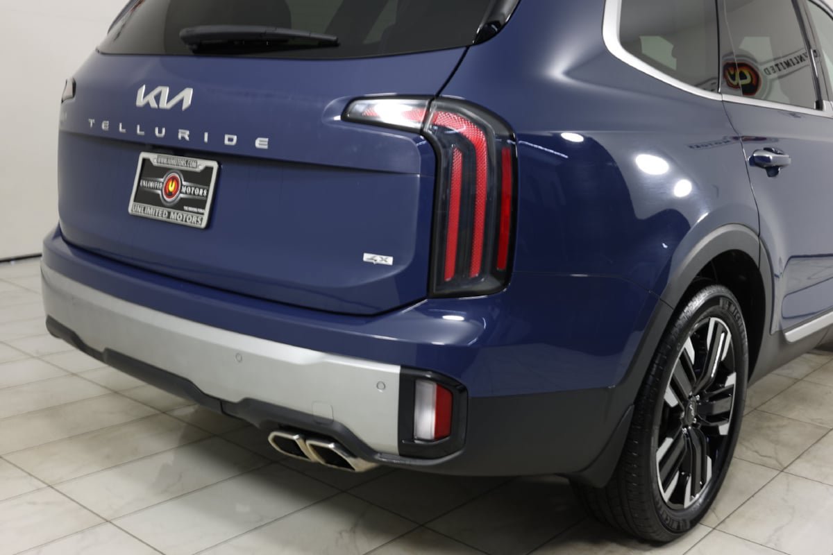 Used 2024 Kia Telluride SX AWD/4WD image 44