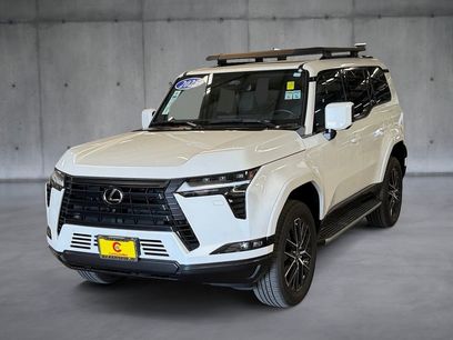 Used 2025 Lexus GX 550 w/ Accessory Package (31)