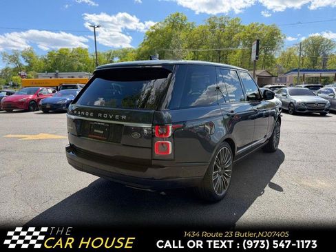 Used 2019 Land Rover Range Rover HSE AWD/4WD image 8
